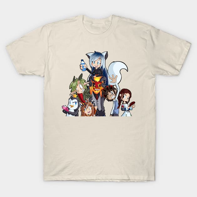 LPO the Gangs all here! T-Shirt by Block Blasters